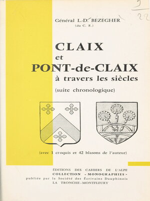 cover image of Claix et Pont-de-Claix à travers les siècles